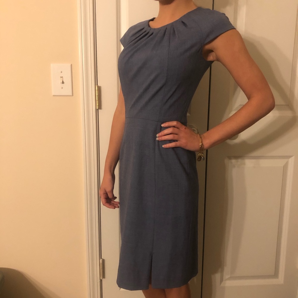 Antonio Melani fitted midi dress size O